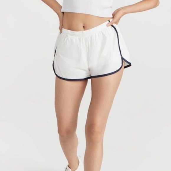 Tory burch sport white track athletic short - Picture 1 of 10